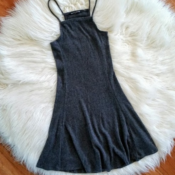 Brandy Melville Dresses & Skirts - Brandy Melville Abigail Dress Ribbed Knit OS
